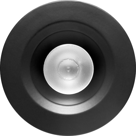 Elco Lighting 1 Round Recessed Oak Downlight E1L02FSDBB